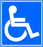 Handicap sign 